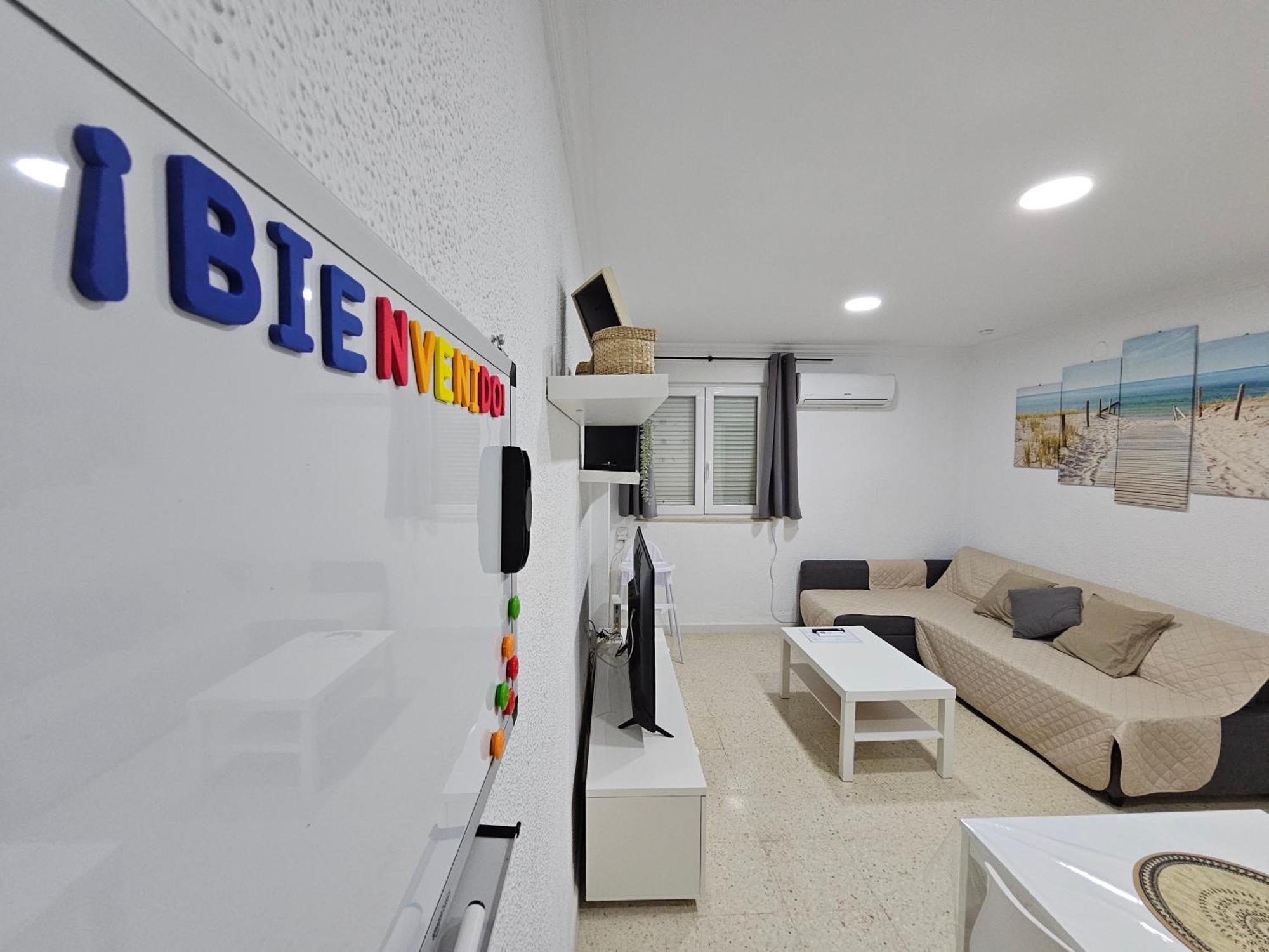 Apartamento Granja - A 5 Min De La Playa Cadiz Ngoại thất bức ảnh